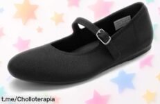 Zapatos planos casuales DREAM PAIRS rebajados, ¡ofertón para que disfrutes cada paso! Corre antes que vuelen y llévate el tuyo ya.