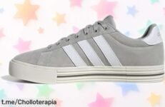 Zapatos unisex adidas Daily 4.0 a precio rebajado: diseño atemporal y puntera reforzada te dan estilo y seguridad, no dejes pasar esta oferta limitada que tus pies se merecen ya