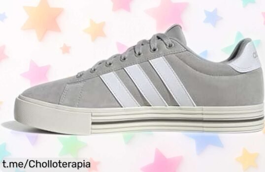 Zapatos unisex adidas Daily 4.0 a precio rebajado: diseño atemporal y puntera reforzada te dan estilo y seguridad, no dejes pasar esta oferta limitada que tus pies se merecen ya