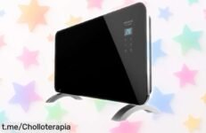 Radiador eléctrico Cecotec con wifi, calienta rápido hasta 15 m² y ahora a un precio rebajado que no podrás dejar escapar. ¡Date prisa y siente el calor sin preocupaciones!