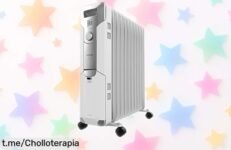 Radiador eléctrico de aceite Cecotec que calienta hasta 25 m²: ¡chollo en precio rebajado! No te quedes con frío, aprovecha antes que se acabe.