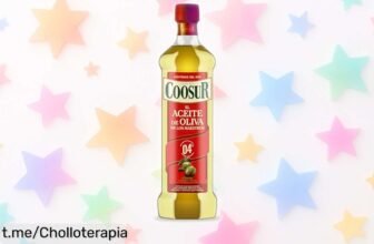 Aceite de oliva suave Coosur, auténtico sabor español a precio muy bajo, ¡no te pierdas este super chollo y llena tu cocina de salud y felicidad ya!