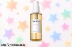 Aceite desmaquillante SKIN1004 Madagascar: limpieza instantánea y cuidado para pieles sensibles, ¡no dejes pasar este super chollo que se agota rápido!