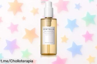 Aceite desmaquillante SKIN1004 Madagascar: limpieza instantánea y cuidado para pieles sensibles, ¡no dejes pasar este super chollo que se agota rápido!