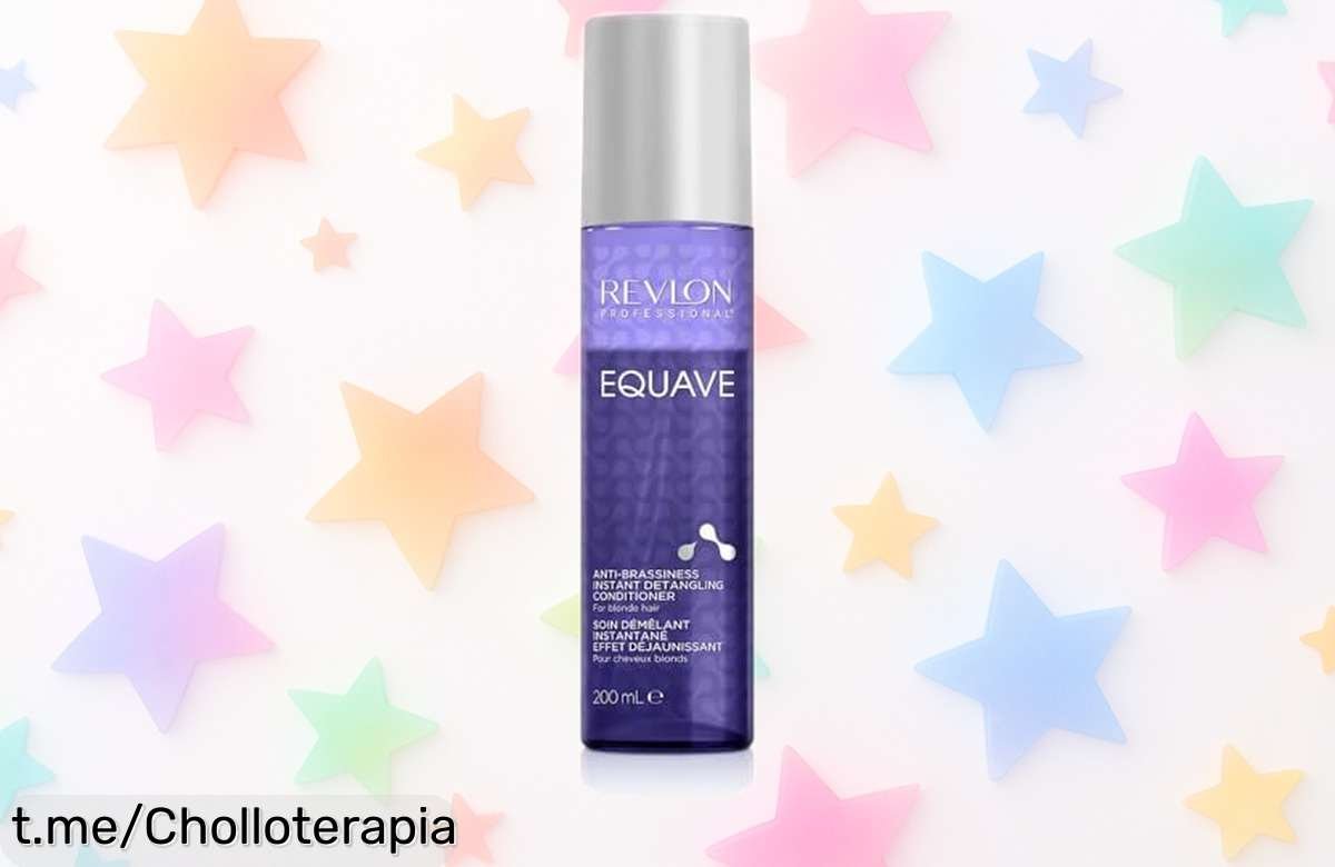 Acondicionador bifásico Revlon Professional para rubias y decoloradas, ¡lleva tu cabello al siguiente nivel con este precio rebajado que no puedes dejar pasar!