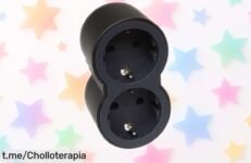 Adaptador enchufe doble Legrand 694517, ahora a un precio loco para que conectes todo sin problemas ¿Te lo vas a perder? ¡Aprovecha esta oferta única y vive con tranquilidad!