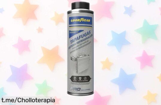 Aditivo Goodyear Pro Additives para refrigeración que sella fugas al instante, ahora a un precio rebajado imposible de dejar pasar, ¡cuida tu coche antes que se escape la oportunidad!