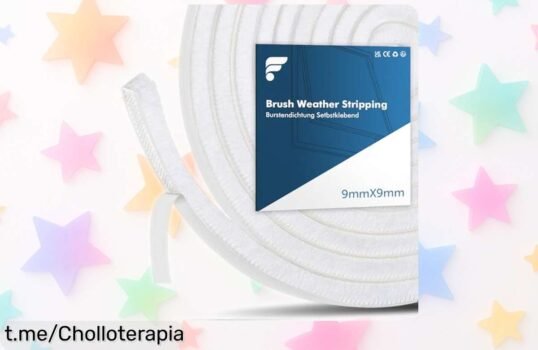 Aislante burletes Shinfly de 10 metros para ventanas: Adiós viento y frío, ¡oferta rebajada que te traerá tranquilidad a tu hogar!