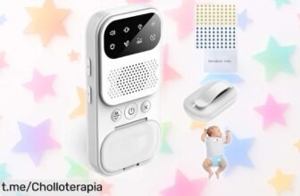 Alarma inalámbrica para niños que detecta en un segundo cuando mojan la cama, ¡rebajada a un precio increíble! Dile adiós a tus preocupaciones y mejora sus noches ahora mismo.