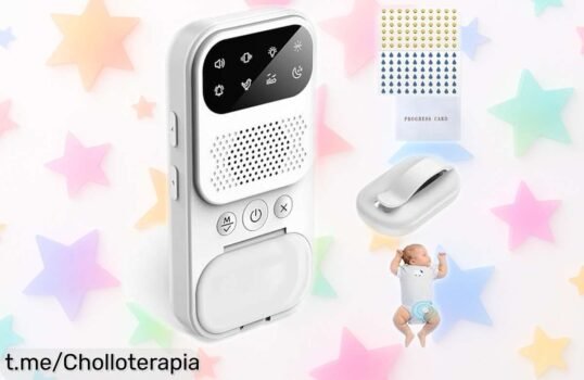 Alarma inalámbrica para niños que detecta en un segundo cuando mojan la cama, ¡rebajada a un precio increíble! Dile adiós a tus preocupaciones y mejora sus noches ahora mismo.