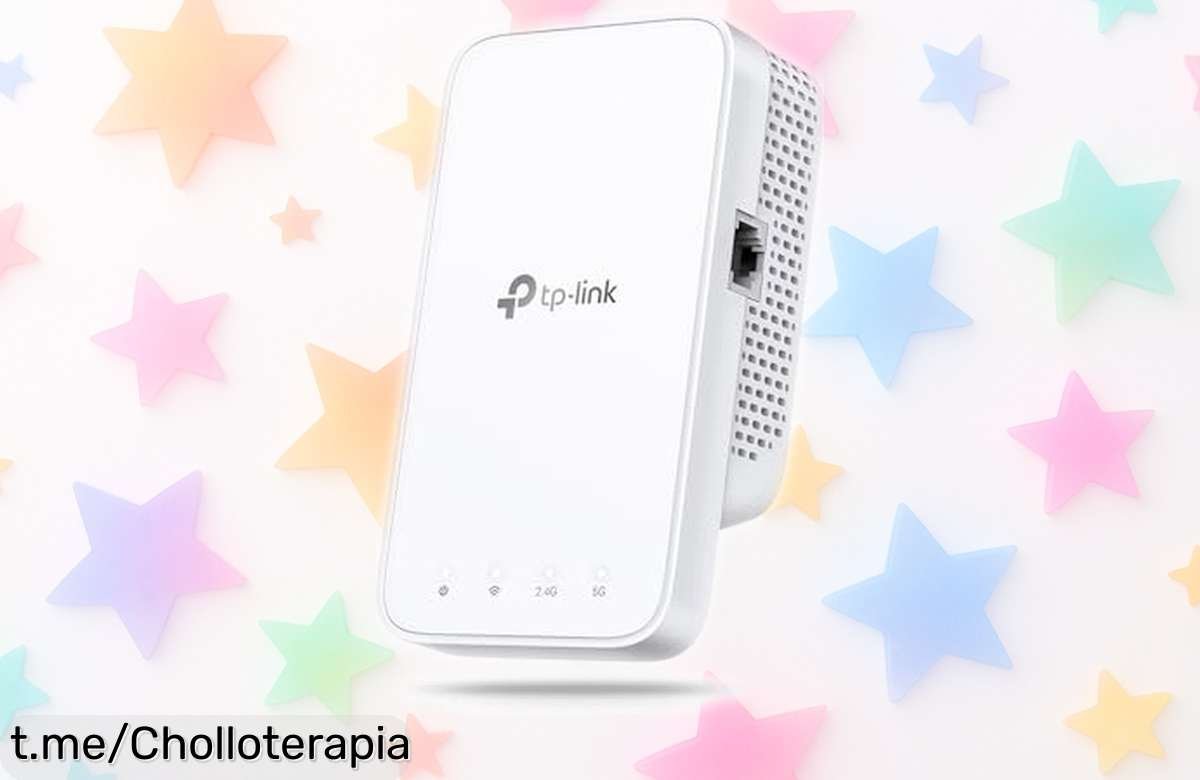 Amplificador WiFi potente TPLink RE330 AC1200 en oferta, disfruta de señal ultrarrápida y cobertura total; apúrate, ¡últimas unidades a precio rebajado para que siempre estés conectado!