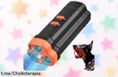 Antiladridos para perros LORESJOY que detienen el ruido sin dolor. ¡Aprovecha este súper chollazo y disfruta de la paz en casa ya!