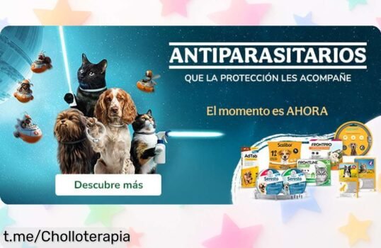 Antiparasitarios efectivos con descuento brutal, olvídate de preocupaciones: ¡chollazo por tiempo limitado que cuida a los tuyos!