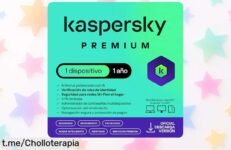 Antivirus potente Kaspersky Premium Total Security 2026 con VPN ilimitada: ¡aprovecha este super chollo y siente la tranquilidad sin preocupaciones ya mismo!