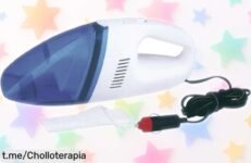 Aspirador portátil Krawehl: limpieza sin esfuerzo a precio rebajado, ¡aprovéchate de este super chollo y facilita tu vida ya mismo!