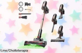 Aspiradora sin cable Proscenic P11 Ultra+ con luz láser en un ofertón increíble ¡Limpia fácil y rápido con su súper succión! No dejes pasar esta oportunidad única.