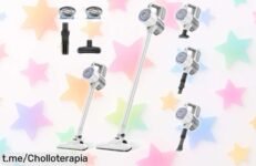 Aspiradora sin cable VersLife S6PRO, el super chollo que elimina pelos y suciedad rápido a precio rebajado ¡No dejes pasar esta oportunidad para disfrutar tu hogar!