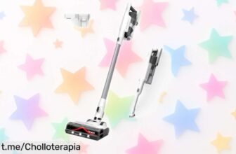 Aspiradora vertical inalámbrica Tineco A30S, potencia de succión 160W y cepillo ZeroTangle: ¡super chollo con descuento brutal que hará de limpiar un momento divertido!