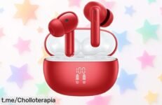 Auriculares Bluetooth VEKJ: Conexión rápida y sonido nítido a un precio rebajado que volará. ¡No dejes pasar esta oportunidad única de disfrutar la libertad total!