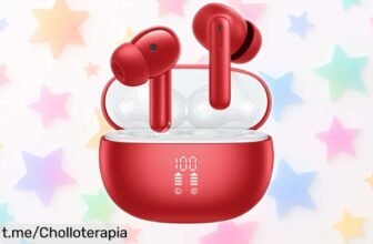 Auriculares Bluetooth VEKJ: Conexión rápida y sonido nítido a un precio rebajado que volará. ¡No dejes pasar esta oportunidad única de disfrutar la libertad total!
