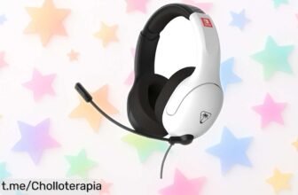 Auriculares Turtle Beach Airlite Fit para Nintendo Switch, sonido potente y micrófono abatible en oferta: ¡no te quedes sin el super chollo que elevará tus partidas al próximo nivel!