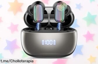 Auriculares deportivos bluetooth Conyat con conexión estable y batería duradera, ¡rebajados! No te pierdas este super chollo que no dejarás escapar. ¡Apresúrate ya!