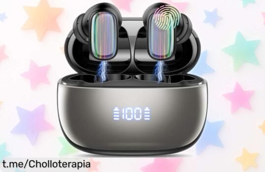 Auriculares deportivos bluetooth Conyat con conexión estable y batería duradera, ¡rebajados! No te pierdas este super chollo que no dejarás escapar. ¡Apresúrate ya!