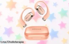 Auriculares deportivos inalámbricos BlitzRock Open Ear con sonido natural y 42h de autonomía, ¡aprovecha este ofertón que vuela, no lo dejes escapar!