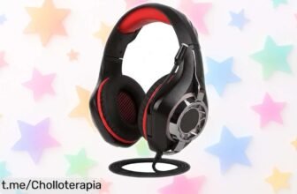 Auriculares gaming con sonido 3D y micrófono, ofertón que vuela: ¡mejora tu juego ya! Escucha cada detalle a un precio rebajado, aprovecha esta oportunidad antes de que desaparezca.