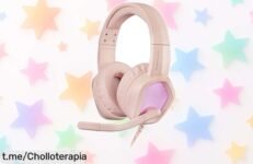 Auriculares gaming ultraligeros Mars Gaming MH320, ¡ofertón con precio rebajado que no podrás ignorar y mejora tus partidas al máximo!