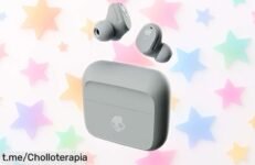 Auriculares inalámbricos Skullcandy Mod con sonido brutal y 34h de autonomía a precio loco, ¡no te quedes sin tu música! Aprovecha este super chollo antes de que desaparezcan.