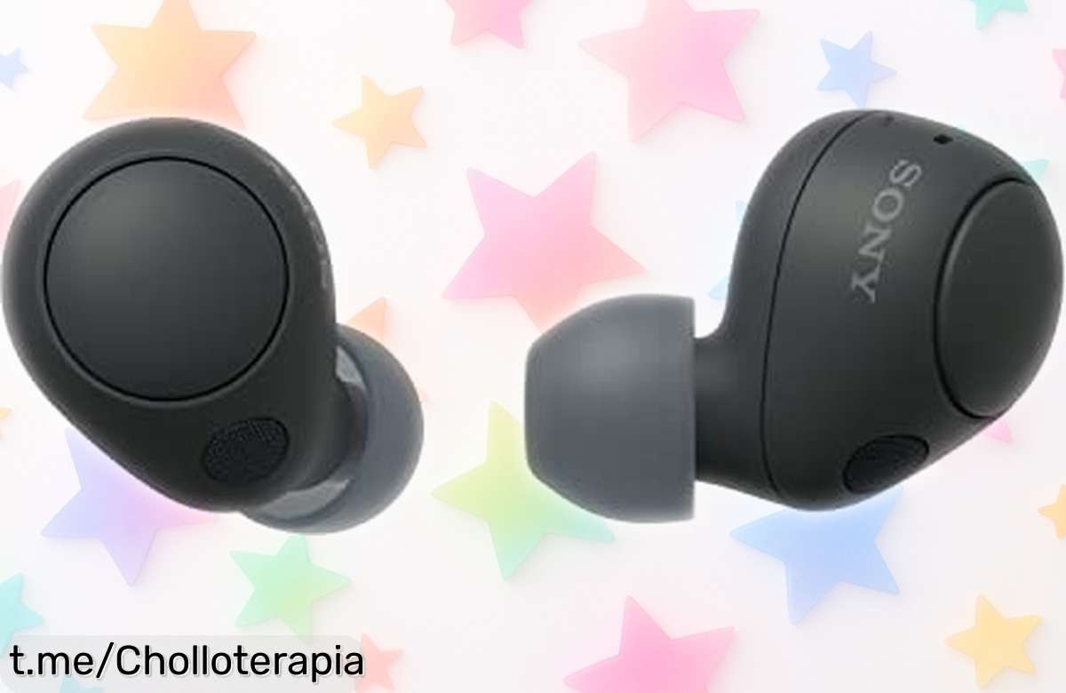 Auriculares inalámbricos Sony WF C700N con cancelación de ruido a precio loco, perfecto para disfrutar cada nota. ¡No te pierdas este super chollo y vive la música intensamente!