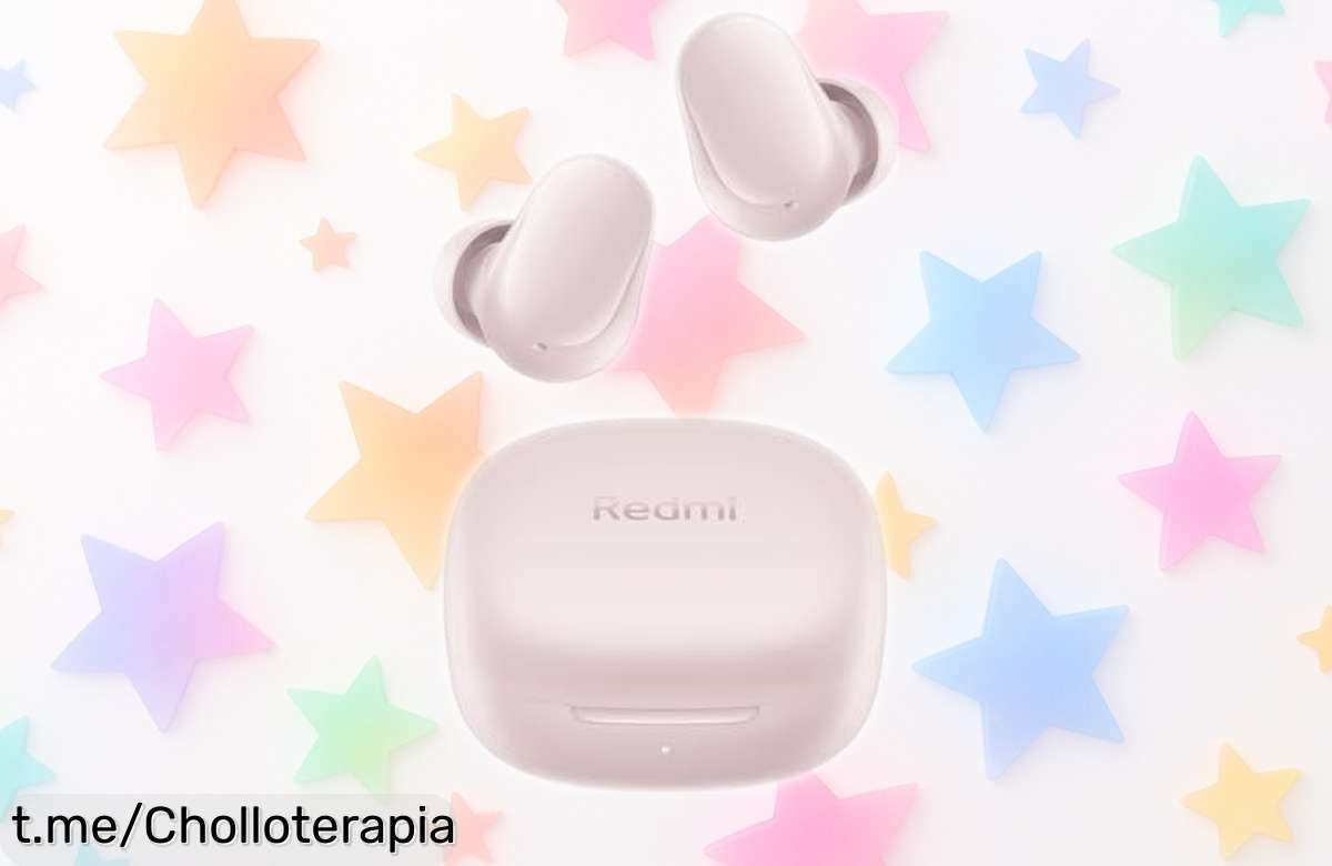 Auriculares inalámbricos Xiaomi Redmi Buds 6 Play a un precio loco, con sonido potente y 36 horas de batería. No te lo pierdas, dale a tu música el ritmo que merece ya mismo.