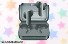Auriculares inalámbricos realme Buds Air 7 con graves potentes y cancelación de ruido brutal, precio rebajado ¡Hazte ya con este super chollo y disfruta tu música como nunca!