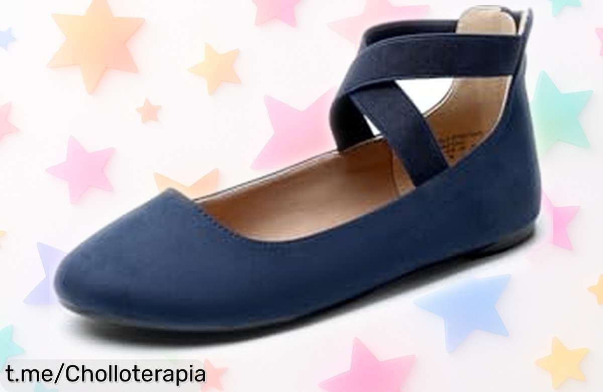 Bailarinas mujer Dream Pairs con suela antideslizante, diseño único y precio loco: camina segura y a la moda ¡aprovecha antes de que se agoten!