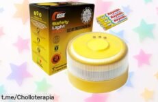 Baliza de emergencia ISSE Safety v16 homologada DGT con SIM incluida hasta 2038, rebajada ¡Tu seguridad en la carretera nunca fue tan accesible!