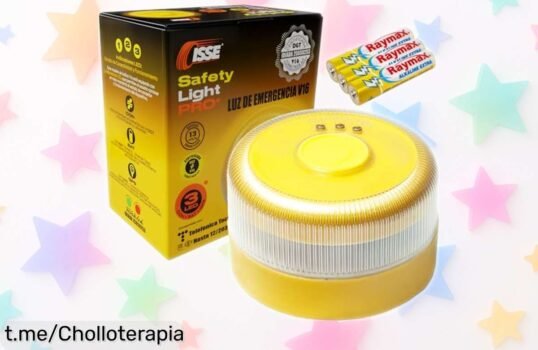 Baliza de emergencia ISSE Safety v16 homologada DGT con SIM incluida hasta 2038, rebajada ¡Tu seguridad en la carretera nunca fue tan accesible!