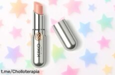 Bálsamo labial KIKO Milano 02 con vitaminas A, E y C a precio rebajado que dará un toque fresco y natural a tus labios ¡No dejes escapar esta oportunidad irresistible!