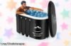 Baño de hielo ovalado B&Y portátil, el super chollo que tus músculos necesitan; alivia el cansancio y siente ese frescor único, ¡no dejes escapar esta oferta increíble!