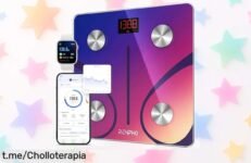 Báscula de baño digital RENPHO con análisis precisa y app fácil: ¡aprovecha este descuentazo limitado y controla tu salud ya! No te lo pierdas, es el momento perfecto.