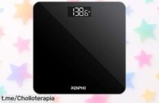 Báscula digital Renpho Core 1S con precisión increíble y pantalla LED a precio rebajado, ¡no dejes pasar esta oportunidad para cuidar tu salud sin esfuerzo!