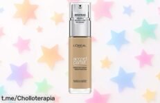Base de maquillaje L'Oréal Paris Accord Parfait con hidratación profunda y acabado espectacular a un precio rebajado que vuela ¡Hazte con el tuyo y muestra una piel impecable todo el día!