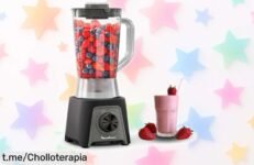 Batidora Moulinex Blendeo+ LM2C08F0 potente y resistente a un precio loco: ¡prepárate para batidos perfectos que no podrás dejar de disfrutar!