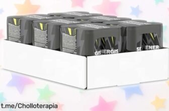 Bebida energética Amazon Energise Original: ¡Potencia tu día con taurina y vitaminas a un precio rebajado que no puedes dejar escapar, corre que vuelan!