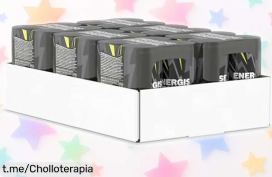 Bebida energética Amazon Energise Original: ¡Potencia tu día con taurina y vitaminas a un precio rebajado que no puedes dejar escapar, corre que vuelan!