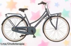 Bicicleta city bike Prophete GENIESSER 20.BTC.20 con cambio Shimano a un precio rebajado que no puedes dejar escapar, ¡date prisa y siente la libertad de pedalear ahora mismo!