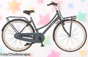 Bicicleta city bike Prophete GENIESSER 20.BTC.20 con cambio Shimano a un precio rebajado que no puedes dejar escapar, ¡date prisa y siente la libertad de pedalear ahora mismo!