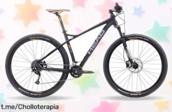 Bicicleta de montaña HEAD Unisex X Rubi 1.0 con cambio Shimano: super chollo a precio rebajado, ¡desata la emoción de rodar antes de que se agote!