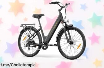 Bicicleta eléctrica Junglor 27,5 para mujer: precio rebajado, potencia alucinante y seguridad que te lleva a vivir aventuras. ¡No dejes pasar esta oportunidad única!