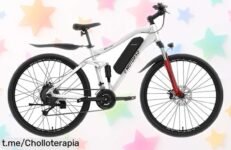 Bicicleta eléctrica todoterreno Emotorad EMX+ en oferta increíble: aprovecha este precio rebajado y asegura tus aventuras sin límites, ¡no dejes escapar esta oportunidad!